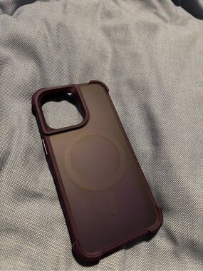 Slim Purple MagSafe-Ready Protective iPhone 13 Pro Case